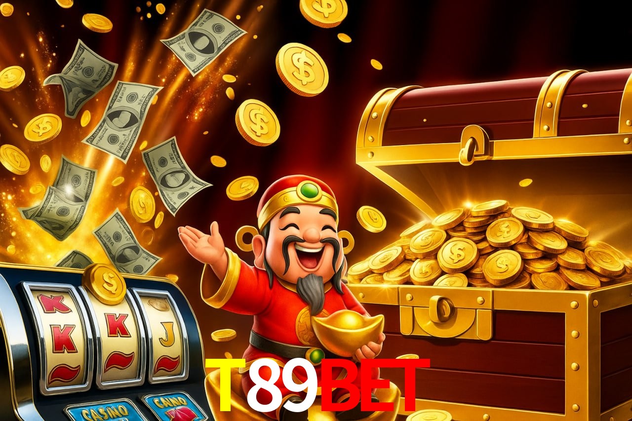 Roda da fortuna na T89BET