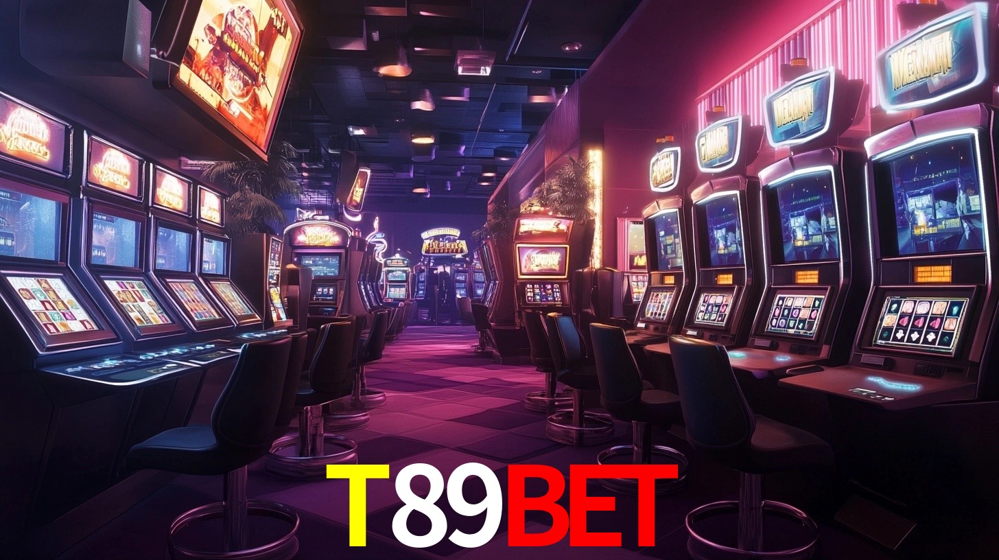 Cashback e recargas na T89BET