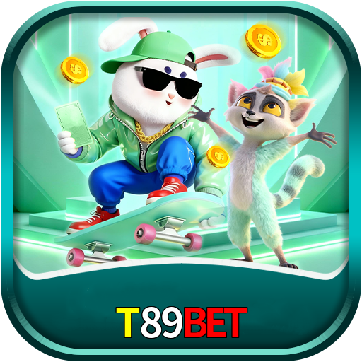 Imagem promocional da T89BET mostrando a plataforma e suas vantagens